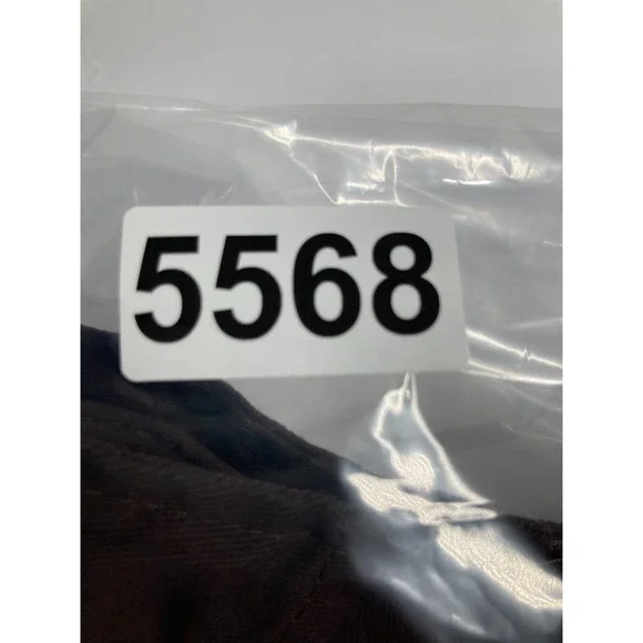 Dunkin Donuts Restaurant Employee Visor Hat Cap Brown Adjustable Restaurant Work - Picture 15 of 15